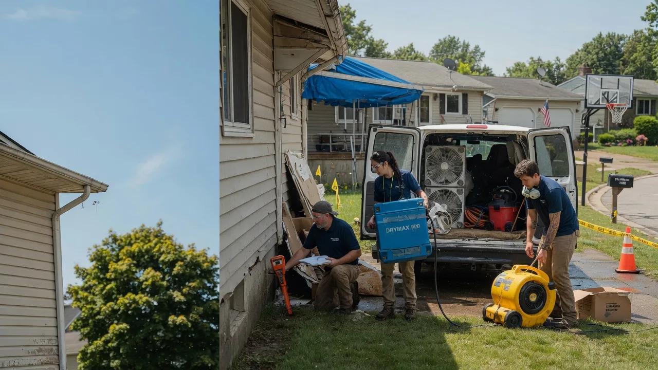 Ceiling Leak Cleanup in Blaine, KY near me