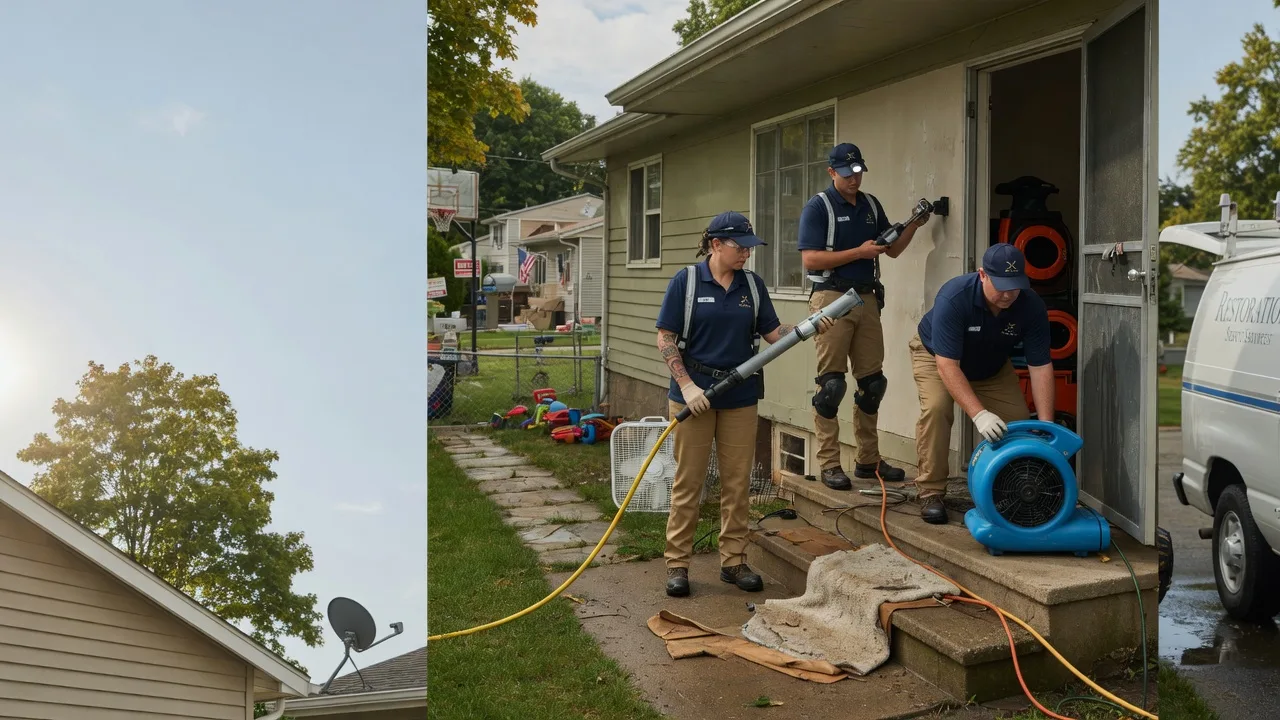 Crawl Space Water Removal in Blaine, KY near me
